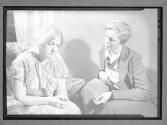 [Woman with Social Worker]