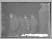 An Old time Breadline 1905- on the Bowery winter
