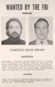 [FBI wanted poster - Cameron David Bishop]