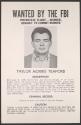 [FBI wanted poster - Taylor Morris Teaford]