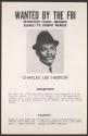 [FBI wanted poster - Charles Lee Herron]