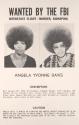 [FBI wanted poster - Angela Davis]