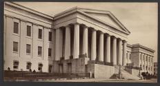 [US patent office building, Washington DC]