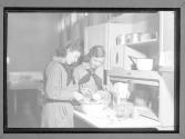 [Girl Scouts cooking]