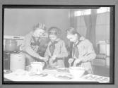 [Girl Scouts cooking]