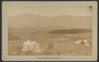 View from Goodnows, Franconia, N.H.