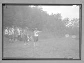 [Girl Scouts, archery]