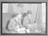 [Girl Scouts, crafts]