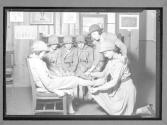 [First Aid demonstration]