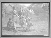 [Women camping]