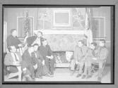 [Boy Scouts with Scout Leader]
