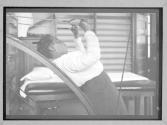 Woman in Hospital Exercising Her Arms