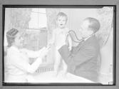 [Doctor, Nurse & Child]