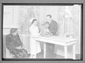 [Doctor and Nurse, Mother and Child]