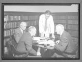 [Doctors in Library]