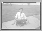 [Portrait of a Boy, handicapped]