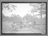 [Playground, Crutches]