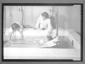 [Patient in Pool]