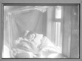Tubercular Victim in Bed