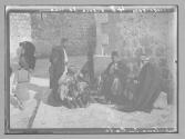 Jerusalem Scene de Rue/Autur du Cafe