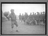 [Soldiers with Football]