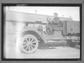 [Soldier Driving a Truck]