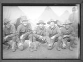[Soldiers Posing]