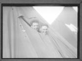 [Two Soldiers Posing]