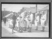 [Sailors in Formation]