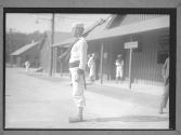[Sailor on Guard Duty]