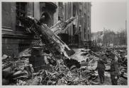 Downed German Plane, Breslau