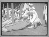 [Sailors with Bedrolls]