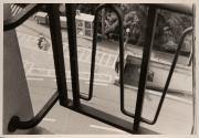[Street through balcony side, Japan]