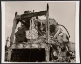 [Building in rubble]