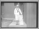 [Sailor with Duffle Bag]