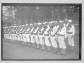 [Sailors in Formation]