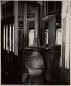 Coal Stove in 59th St. El Station and 3rd Ave., New York