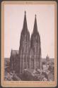 Der Dom, von St. Andreas gesehen, Köln