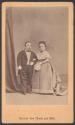 General Tom Thumb and Wife