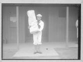 [Sailor with a Duffle Bag]