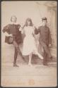 David Lewis, Jr., Thomas Robb, Jr., and Frederick Brooke Nielson in Mr. and Mrs. Cleopatra