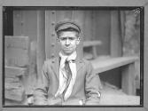 Pittsburgh Survey, Portrait Of Young Boy, Steelworker
