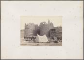The Bab El-Azab Citadel, Cairo