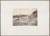 The Citadel of Cairo from Below Gebel El-Mukattam