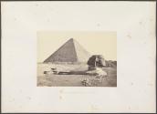 The Great Pyramid, and the Sphynx