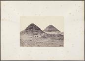 The Pyramids of Sakkarah