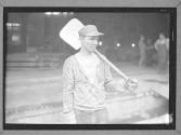 Steel Shovel Man Pittsburgh