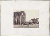 The Fallen Colossus &c., Thebes