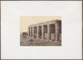The Temple of Goorneh, Thebes