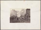 The Temple Palace, Habou, Thebes